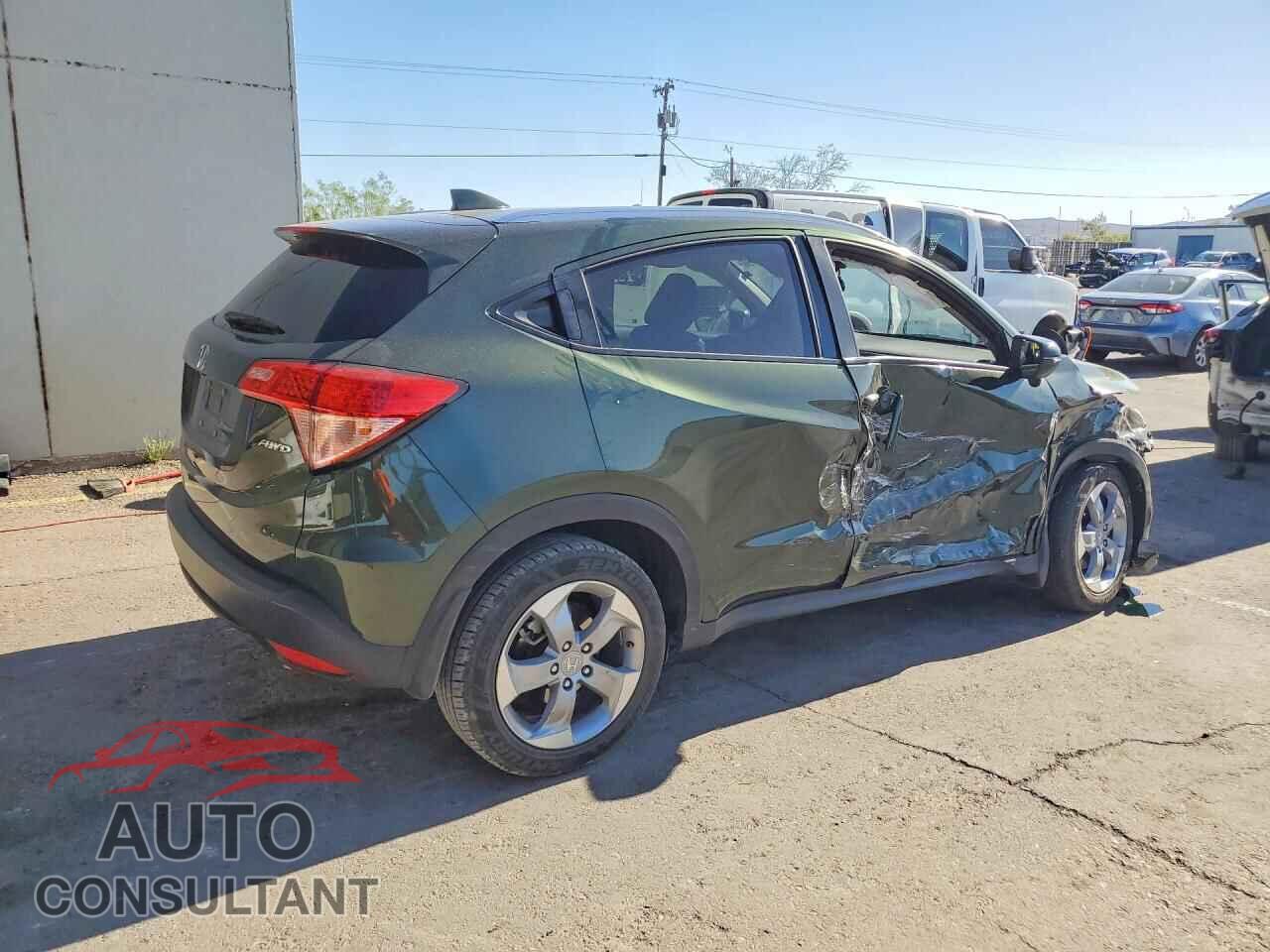 HONDA HR-V 2017 - 3CZRU6H75HM724656