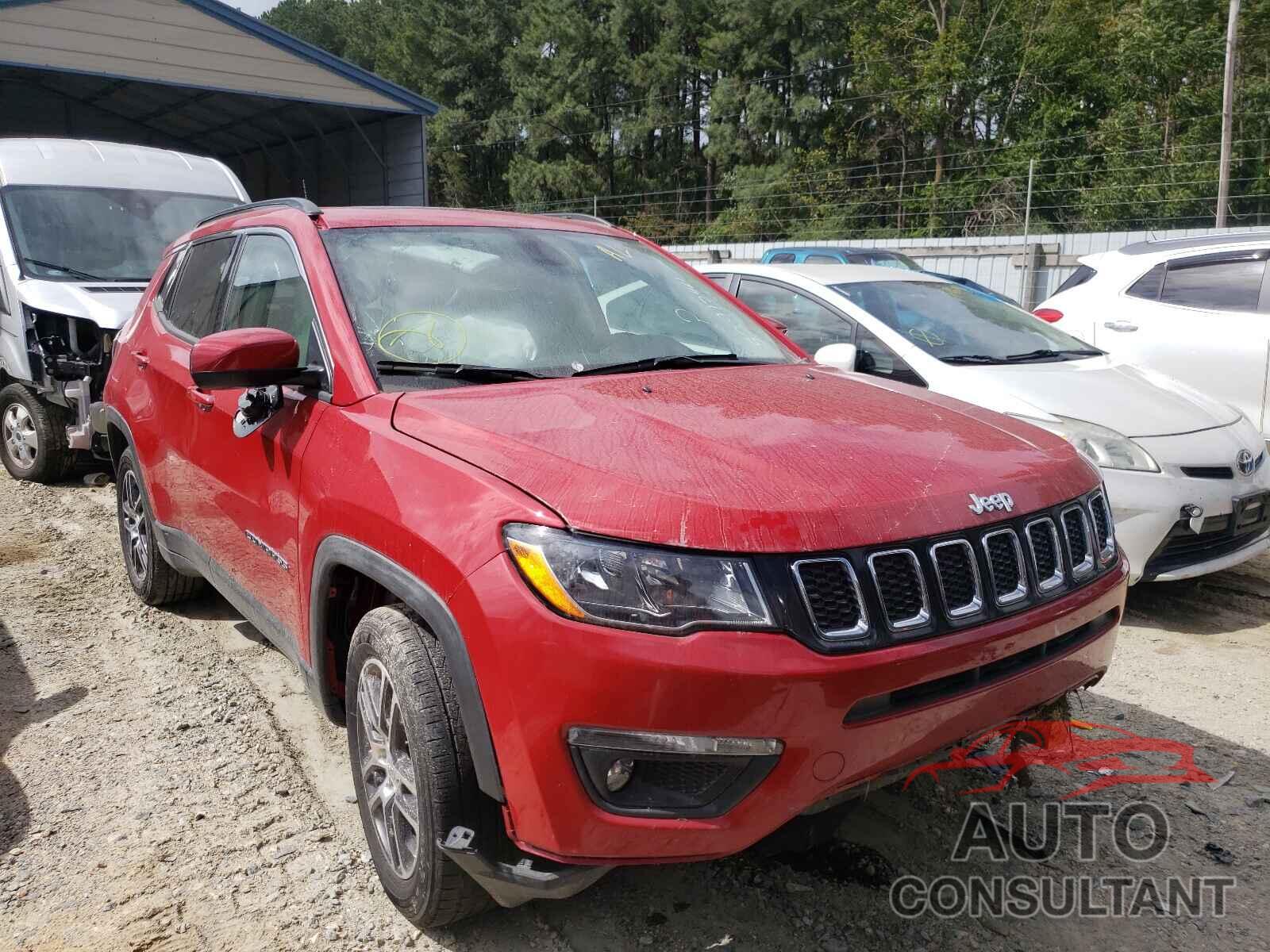 JEEP COMPASS 2019 - 3C4NJCBB9KT677072