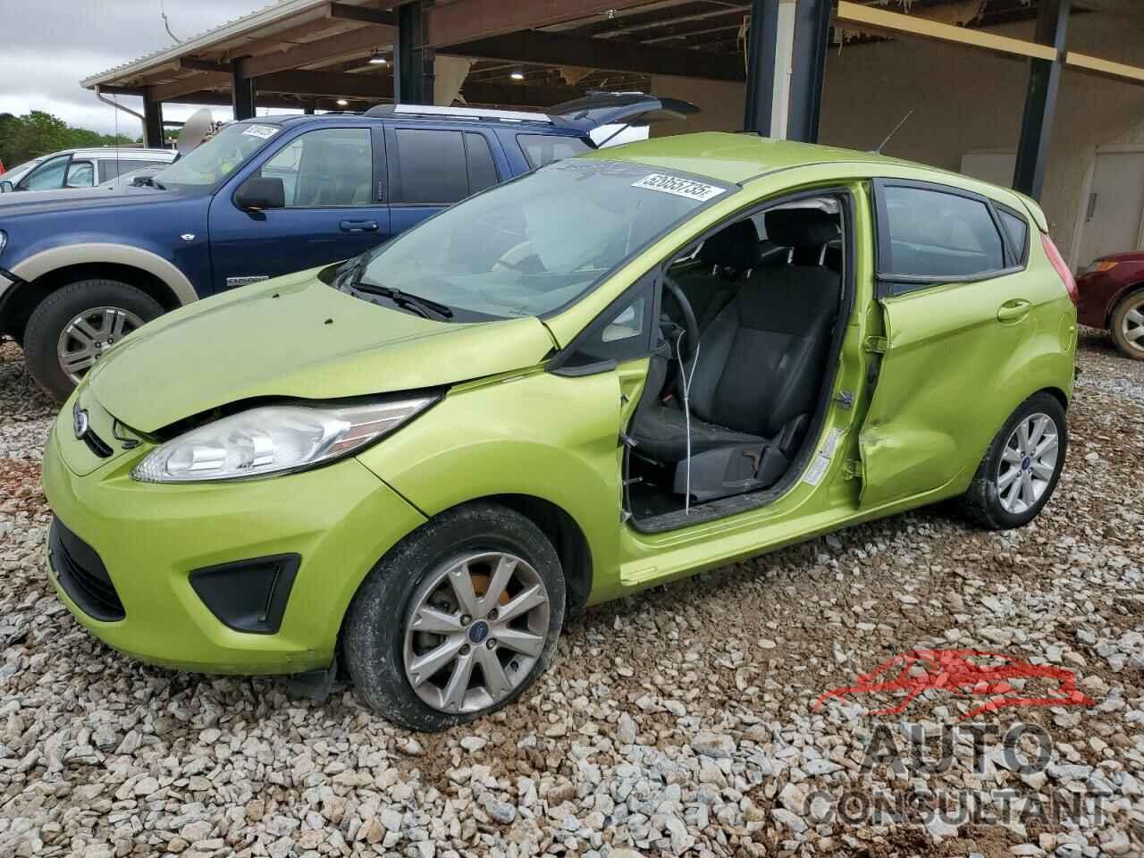 FORD FIESTA 2013 - 3FADP4EJ7DM174632