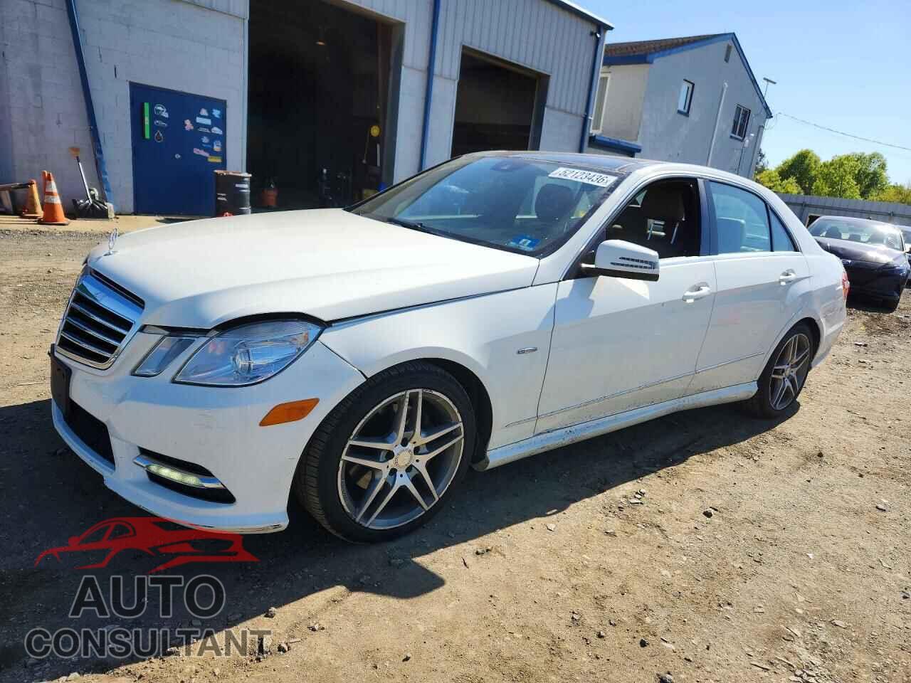 MERCEDES-BENZ E-CLASS 2012 - WDDHF8JB9CA655262
