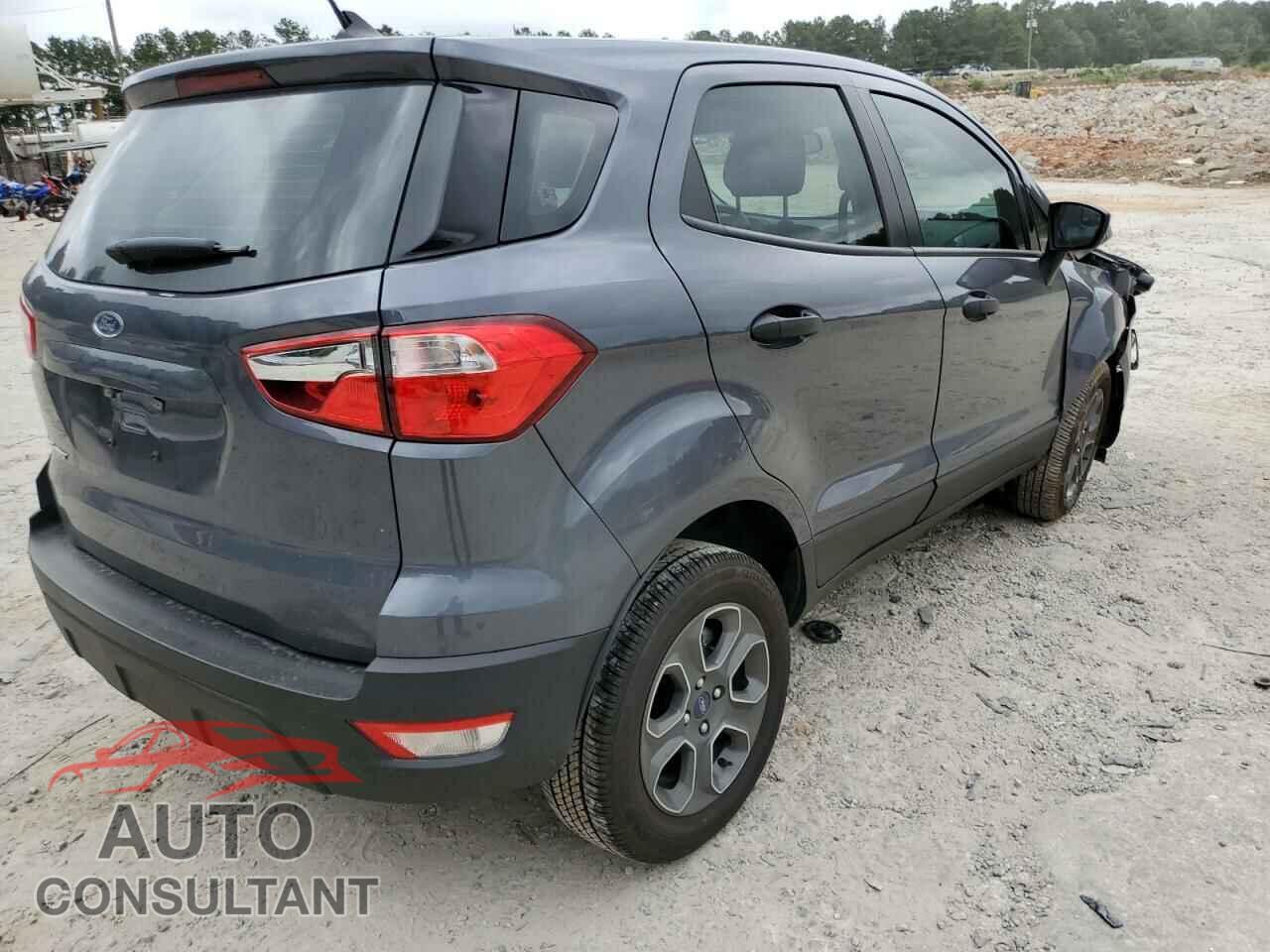 FORD ECOSPORT 2021 - MAJ3S2FE8MC452648