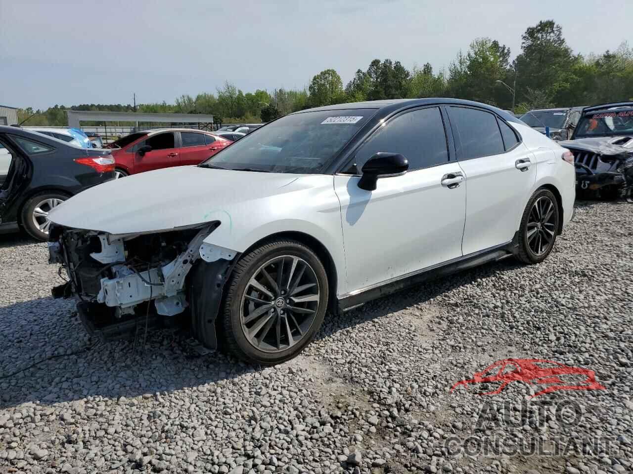 TOYOTA CAMRY 2020 - 4T1K61AK2LU372719