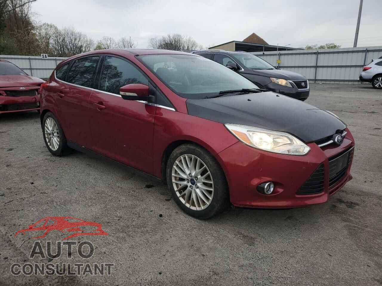 FORD FOCUS 2014 - 1FADP3N28EL457319