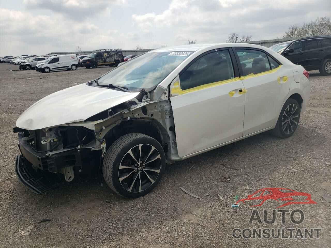 TOYOTA COROLLA 2019 - 5YFBURHE5KP931247