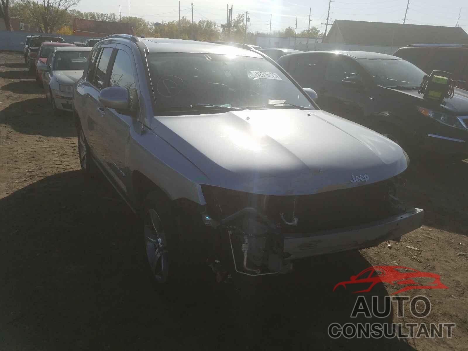 JEEP COMPASS 2016 - 1C4NJCEA3GD807105