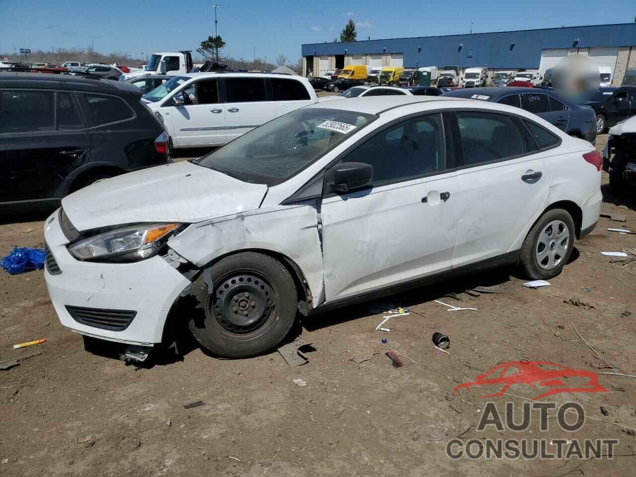 FORD FOCUS 2017 - 1FADP3E29HL222125