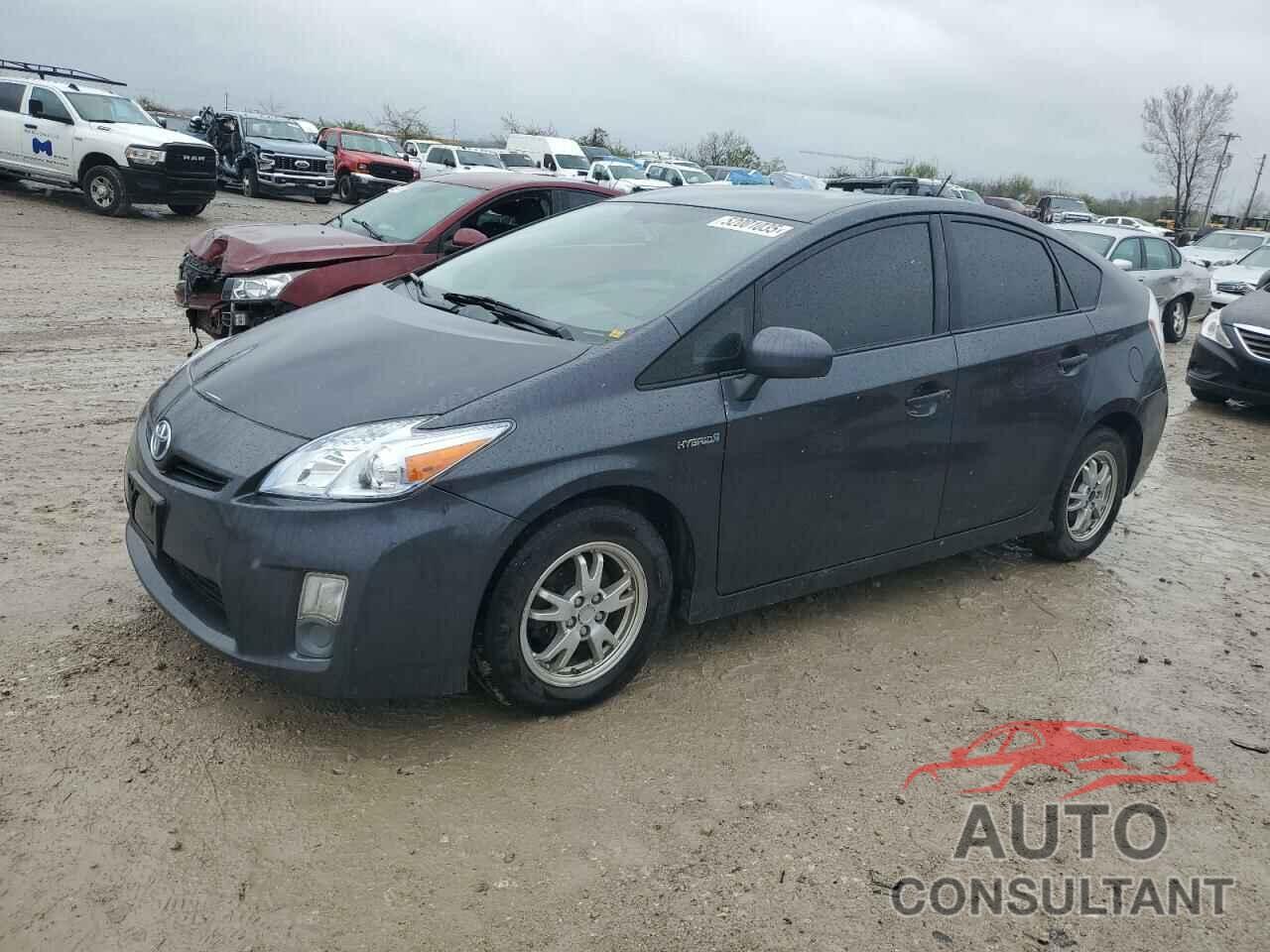 TOYOTA PRIUS 2010 - JTDKN3DU0A1071638