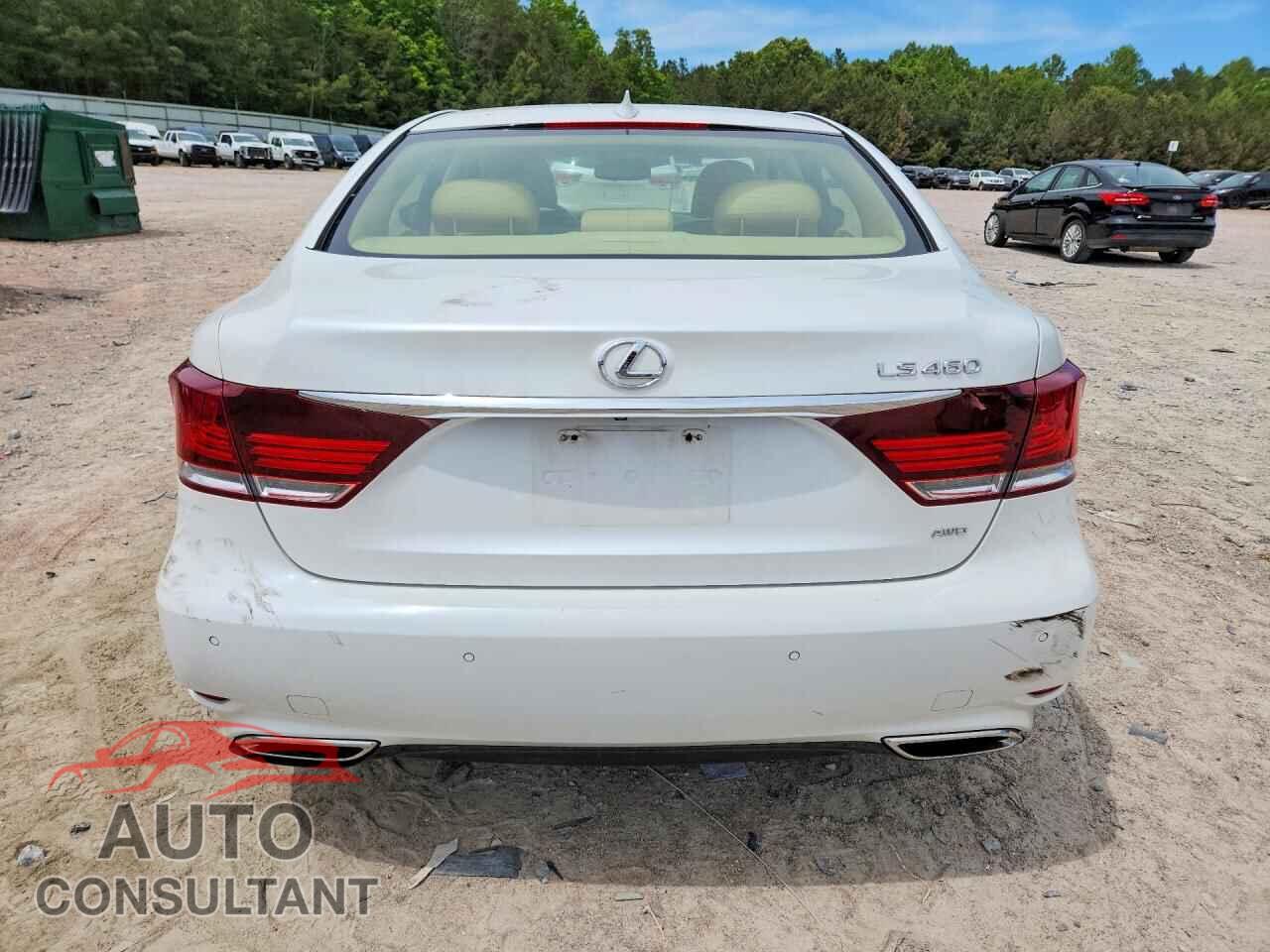 LEXUS LS460 2014 - JTHCL5EF4E5021702