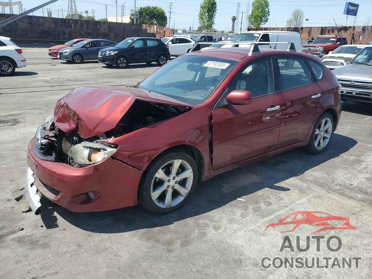 SUBARU IMPREZA 2011 - JF1GH6D62BH822916