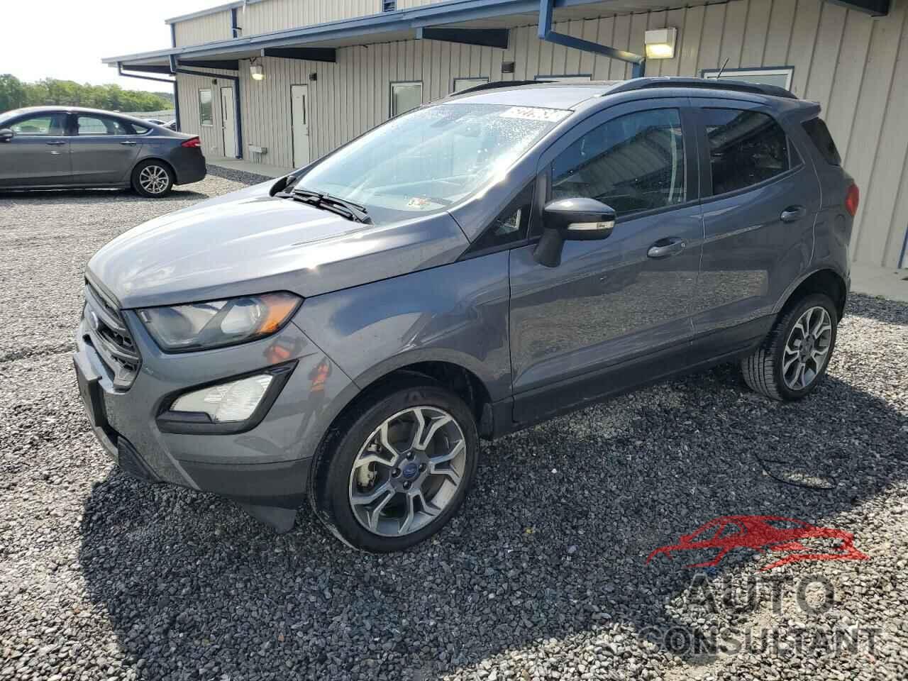 FORD ECOSPORT 2020 - MAJ6S3JL2LC359910