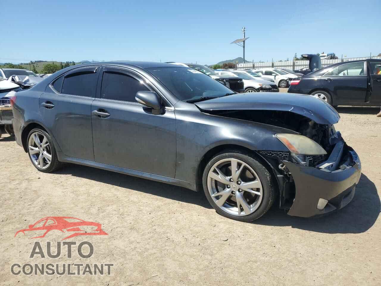 LEXUS IS 2010 - JTHBE5C28A5025011