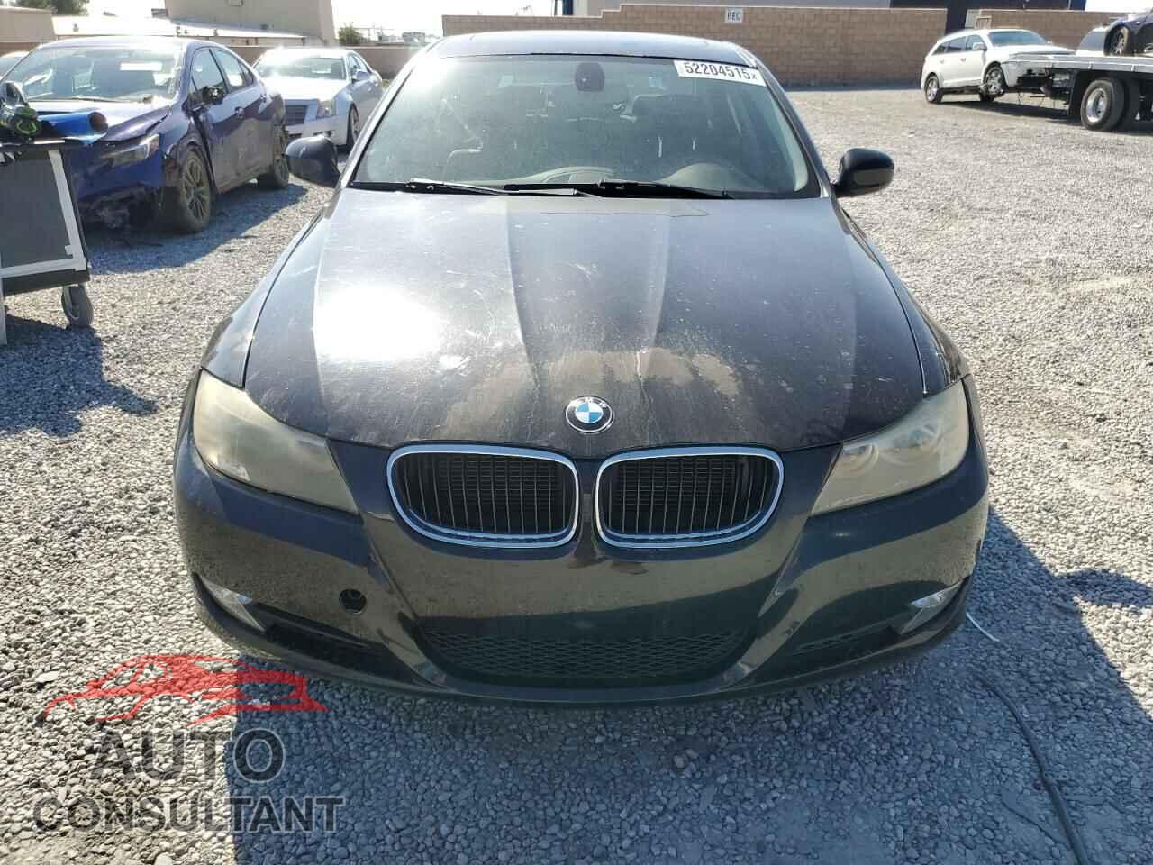 BMW 3 SERIES 2011 - WBAPH7C5XBE678510
