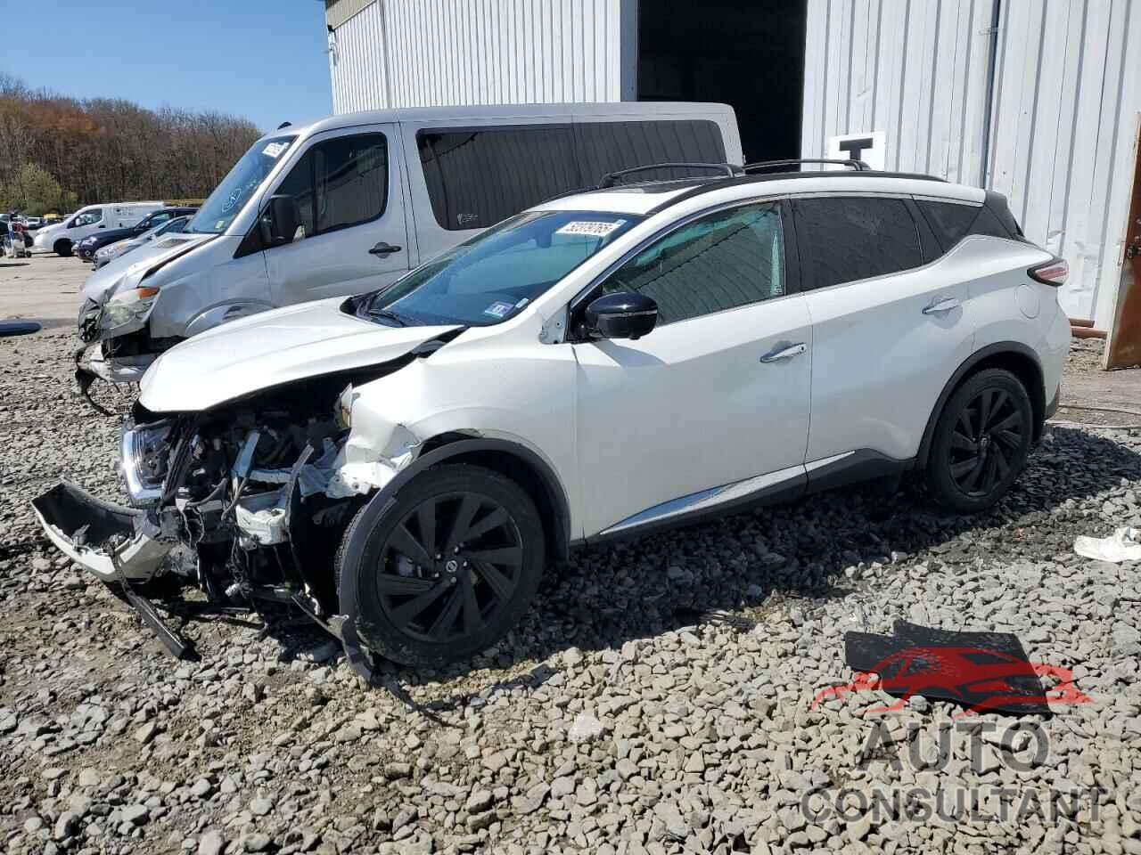 NISSAN MURANO 2017 - 5N1AZ2MH5HN154140