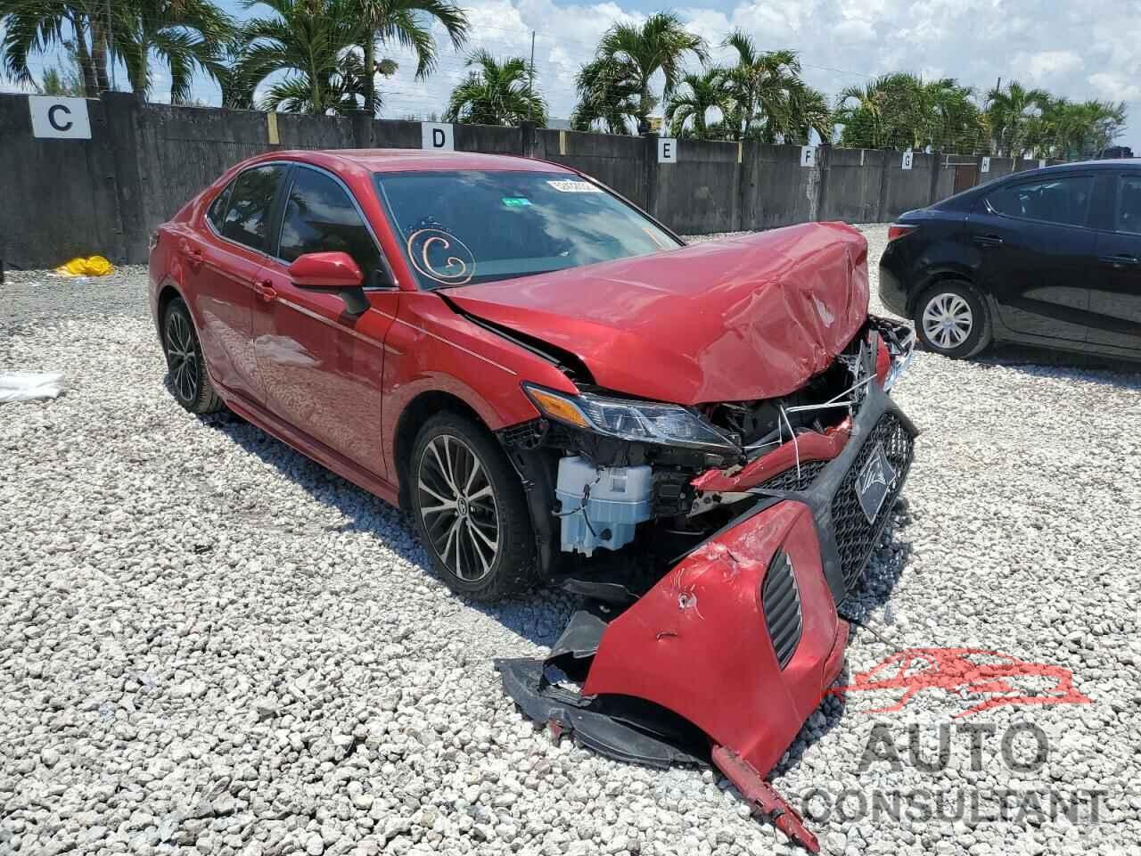 TOYOTA CAMRY 2019 - 4T1B11HK5KU180200