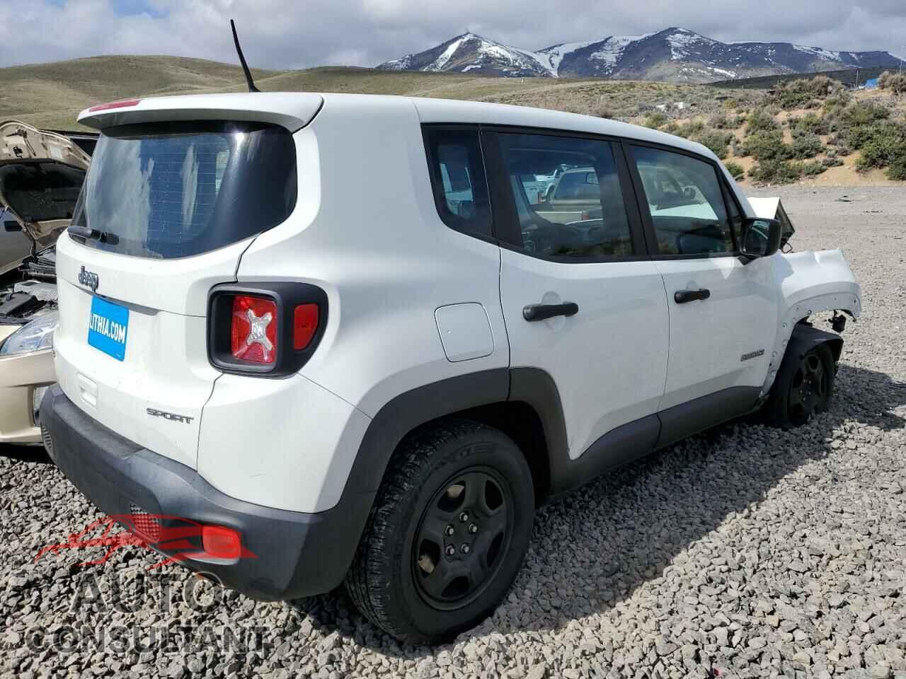 JEEP RENEGADE 2018 - ZACCJBAB5JPH05913