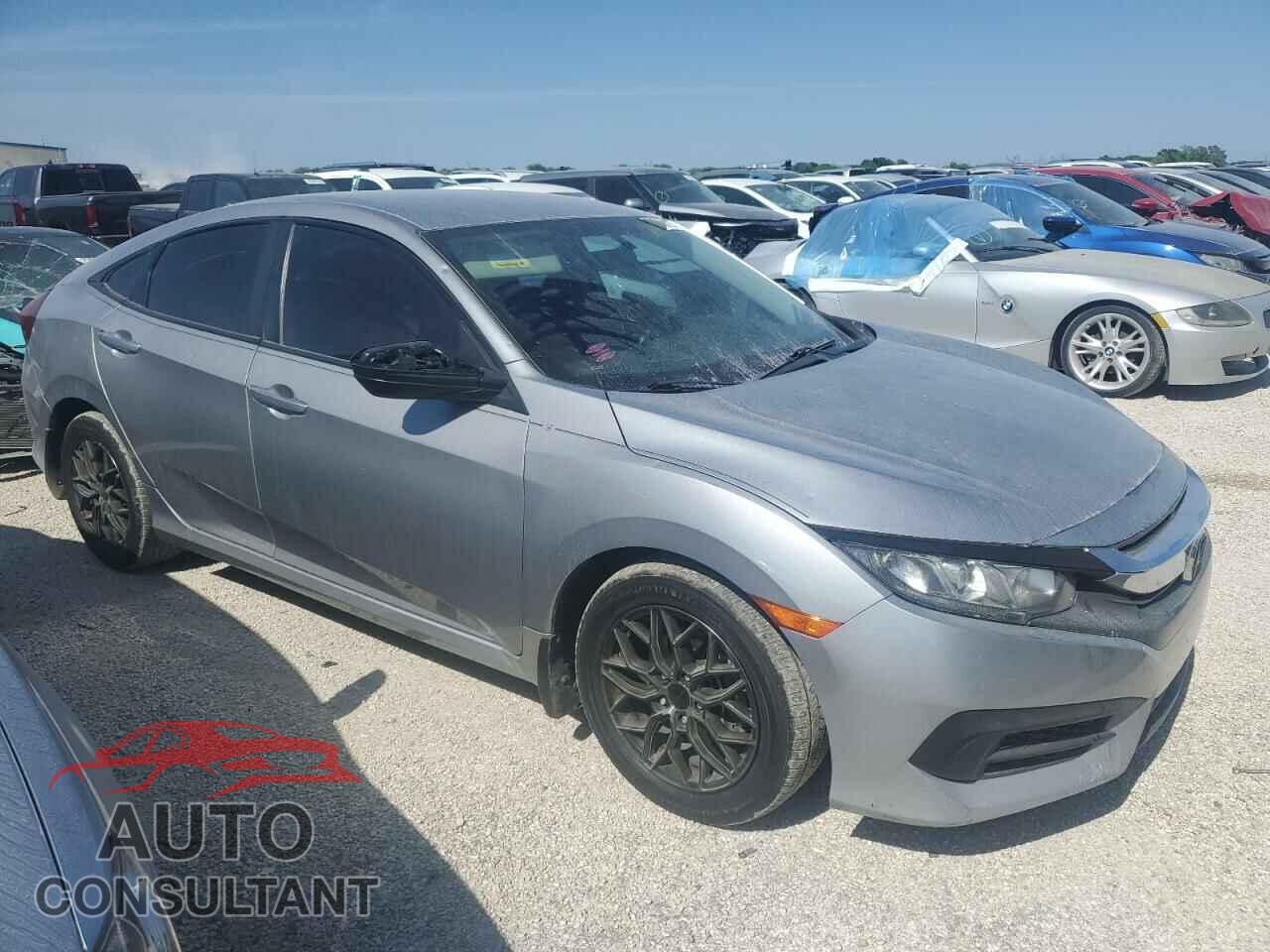 HONDA CIVIC 2017 - 19XFC2F58HE070347