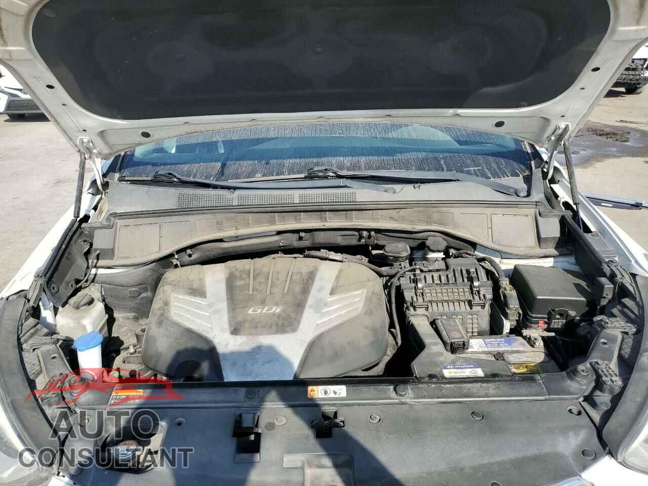 HYUNDAI SANTA FE 2015 - KM8SR4HF2FU095334