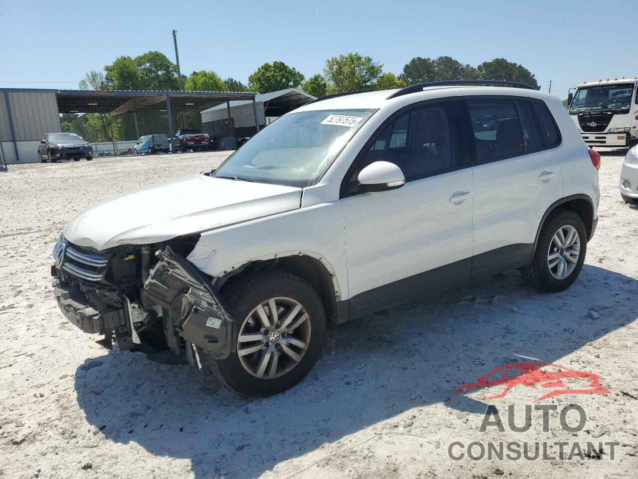 VOLKSWAGEN TIGUAN 2017 - WVGAV7AXXHK028345