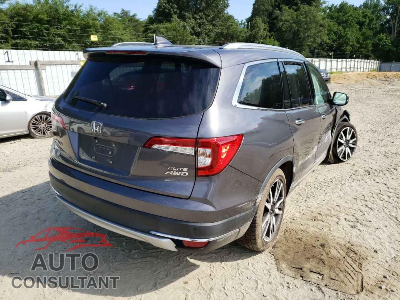 HONDA PILOT 2019 - 5FNYF6H04KB010530