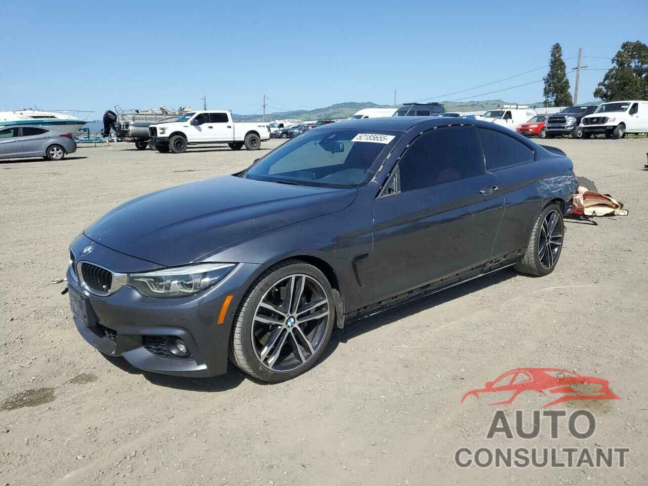 BMW 4 SERIES 2020 - WBA4W7C05LFH57899