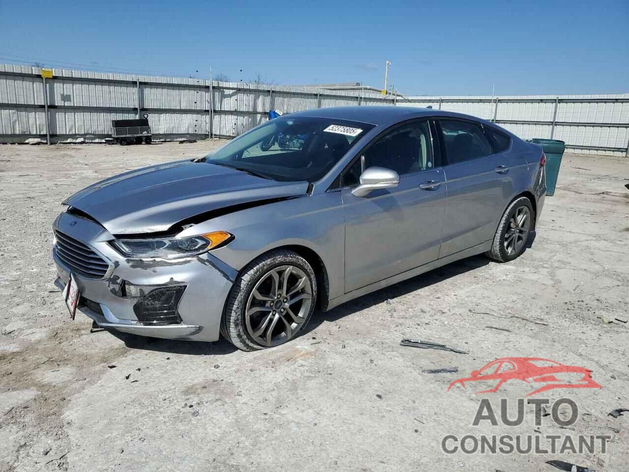FORD FUSION 2020 - 3FA6P0CD8LR177264