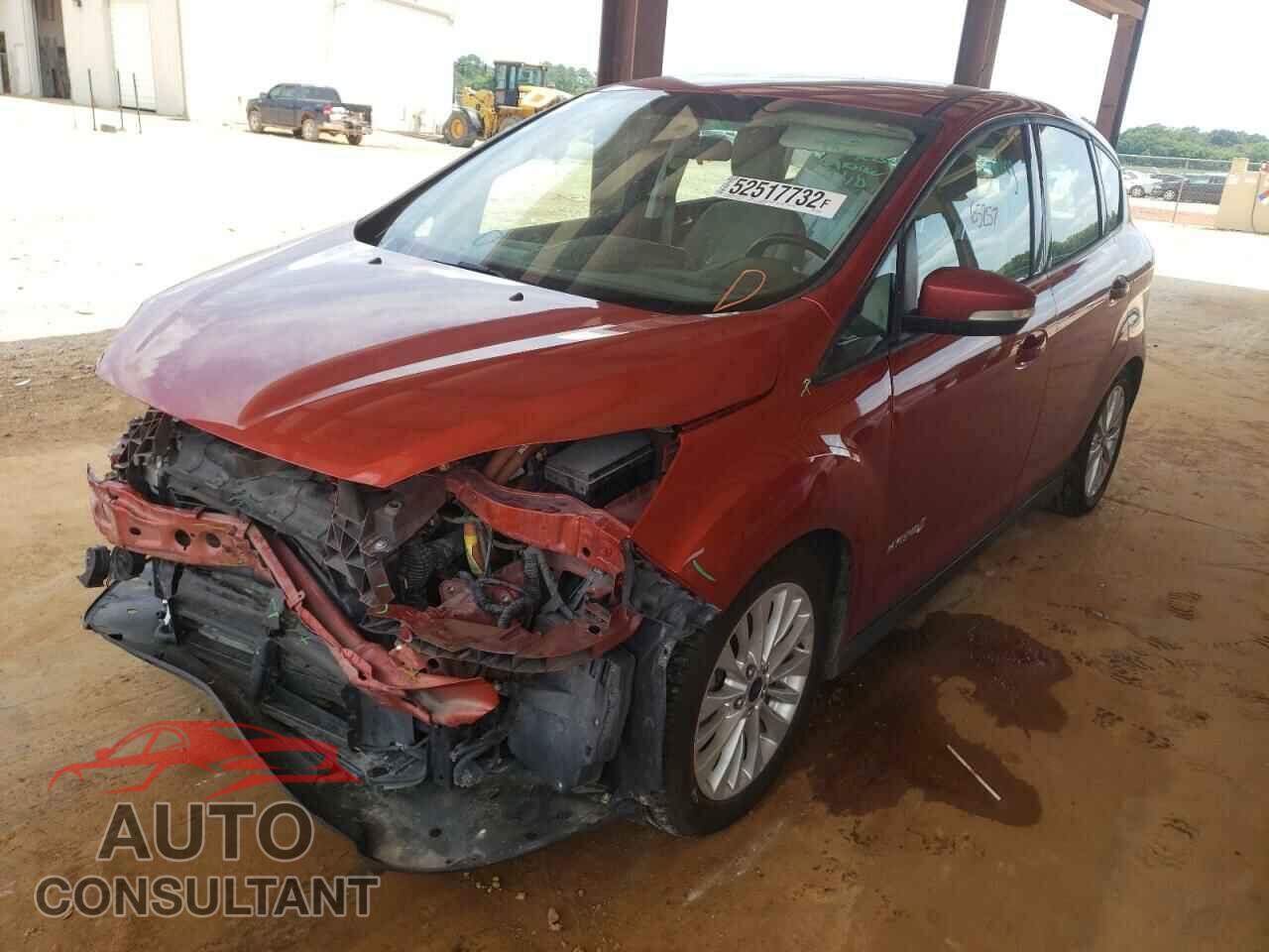 FORD CMAX 2018 - 1FADP5AU4JL103469