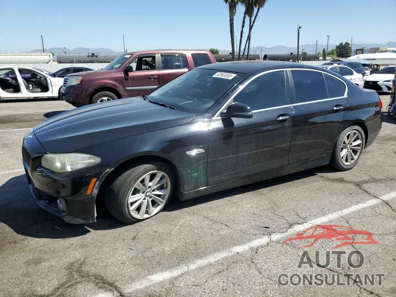 BMW 5 SERIES 2015 - WBA5A5C5XFD522415