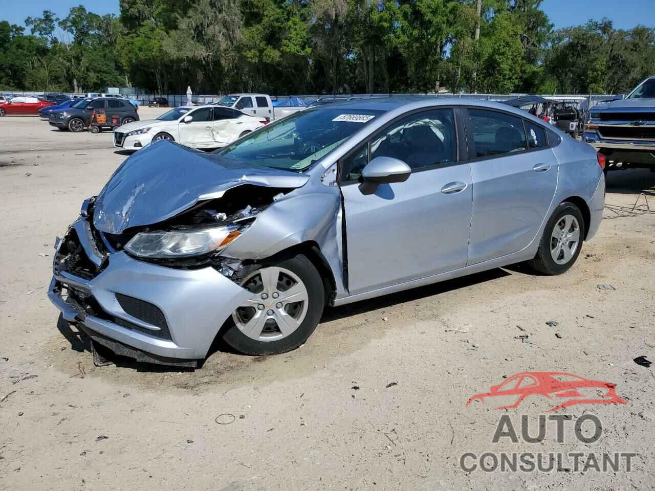 CHEVROLET CRUZE 2017 - 1G1BC5SM1H7126215