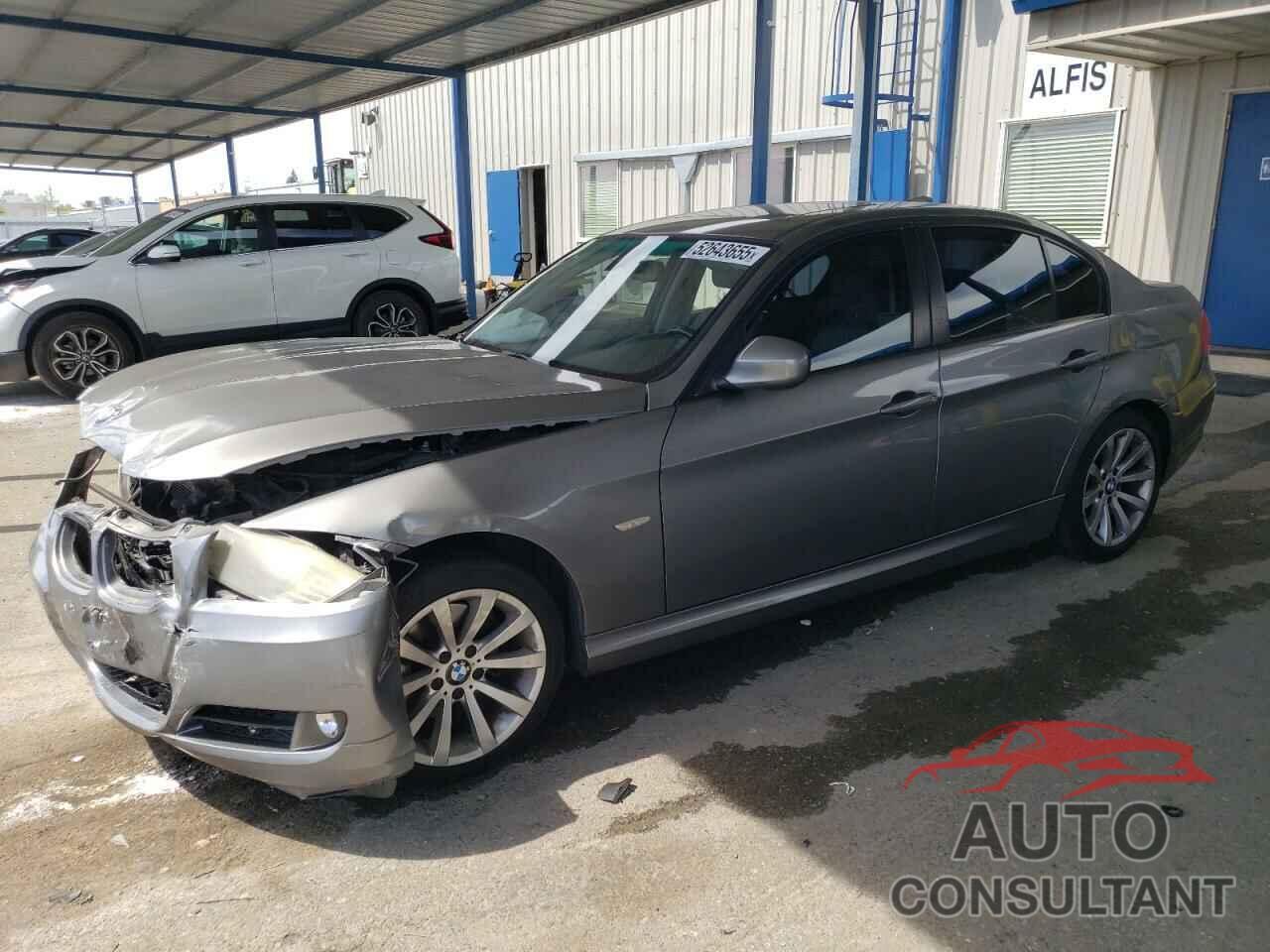 BMW 3 SERIES 2011 - WBAPH5C50BA444114