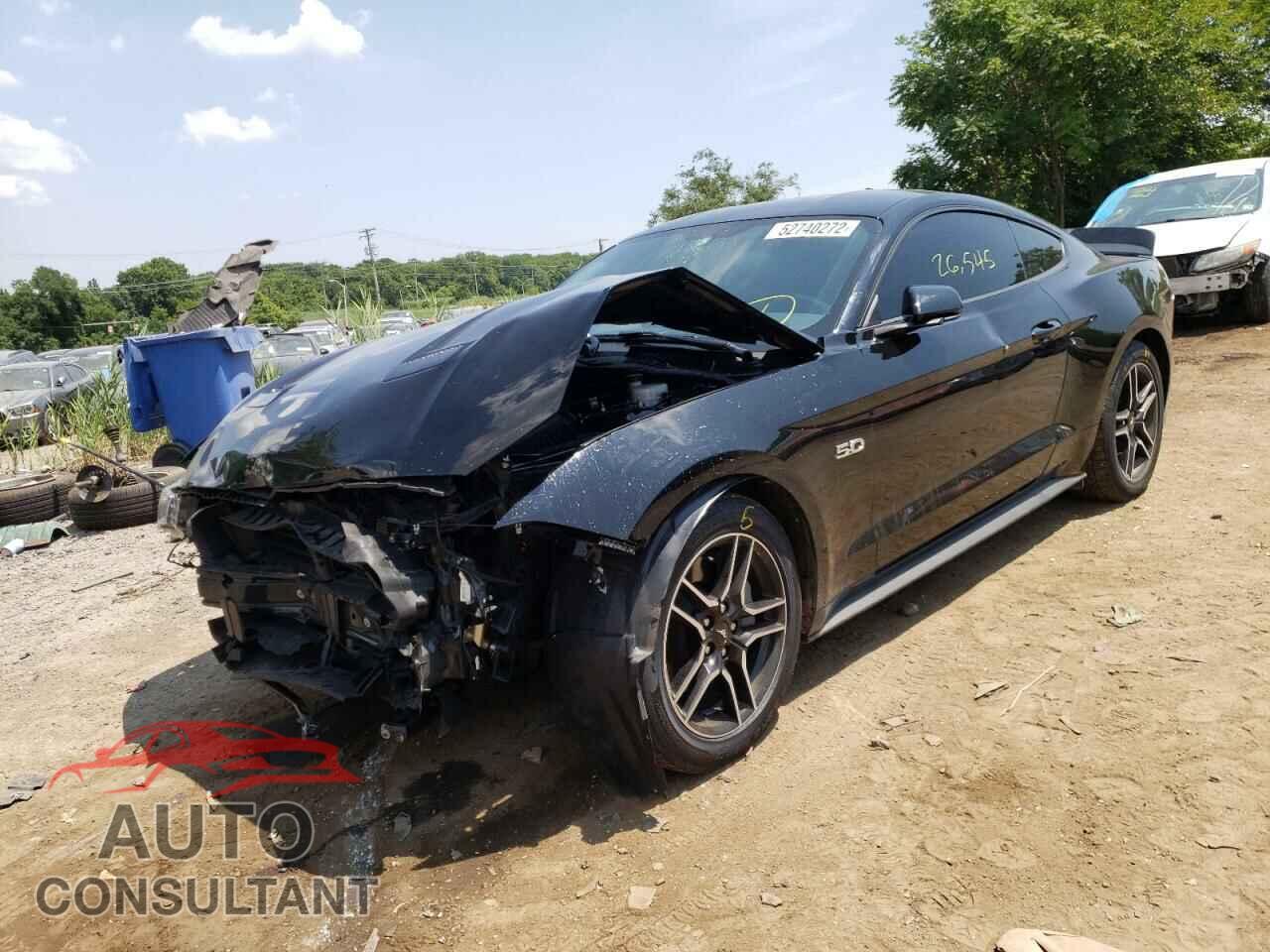 FORD MUSTANG 2020 - 1FA6P8CF7L5169210