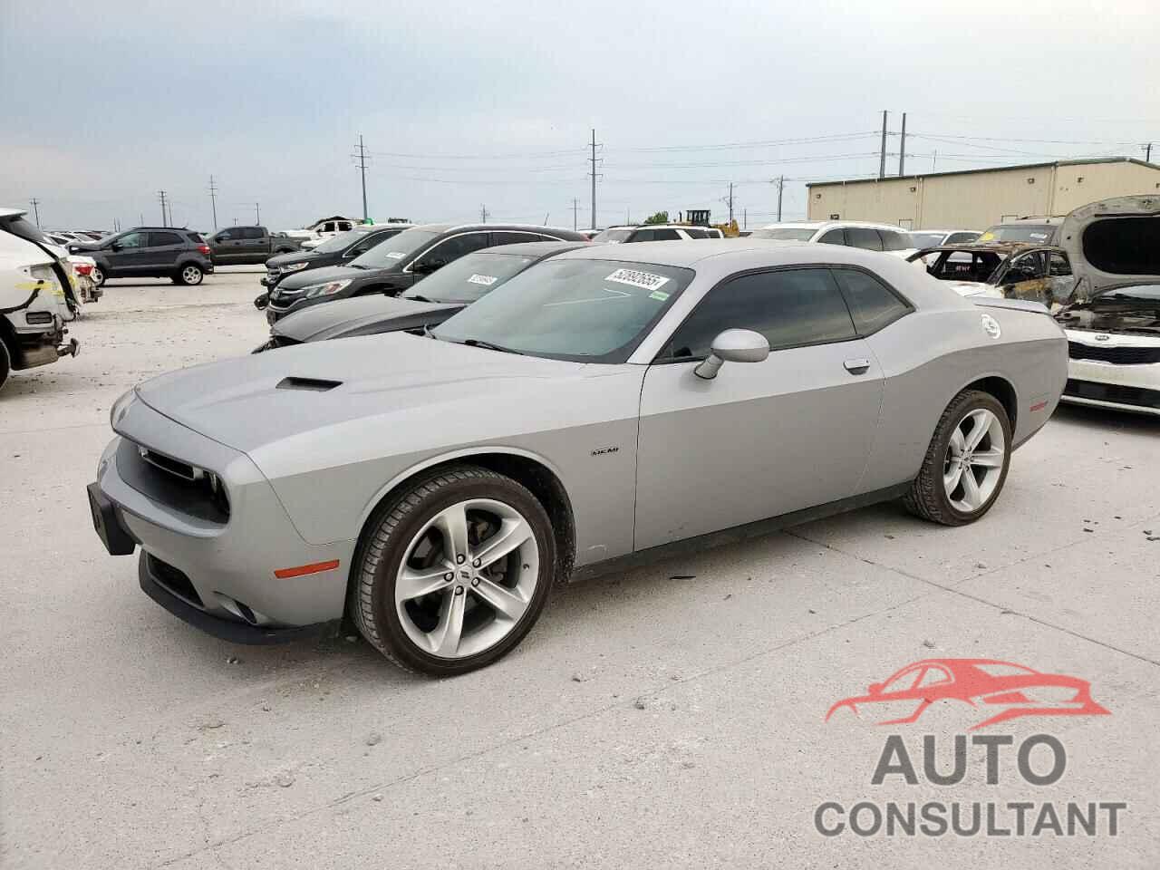 DODGE CHALLENGER 2018 - 2C3CDZBT8JH123544