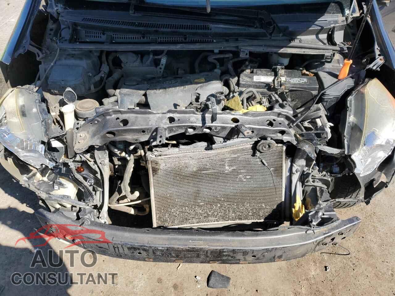 TOYOTA YARIS 2012 - JTDKTUD36CD530093