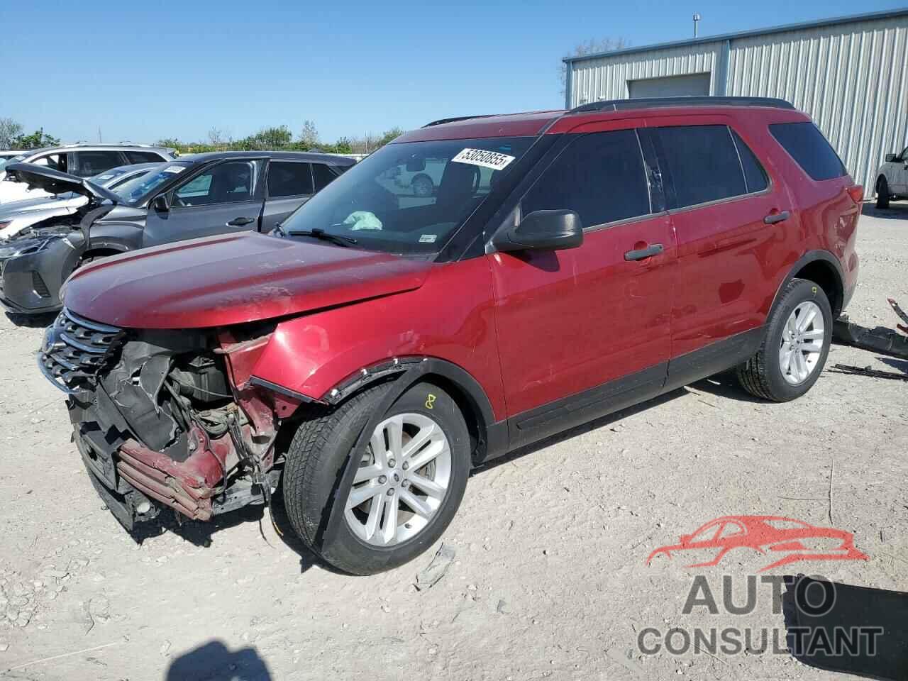 FORD EXPLORER 2017 - 1FM5K7B84HGB62661