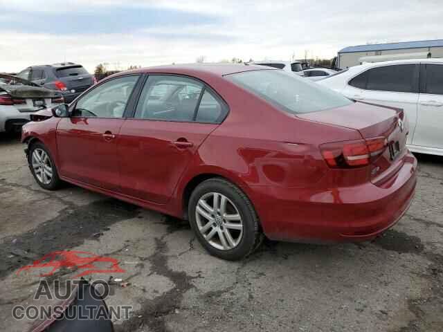 VOLKSWAGEN JETTA 2018 - 3VW2B7AJ6JM257744
