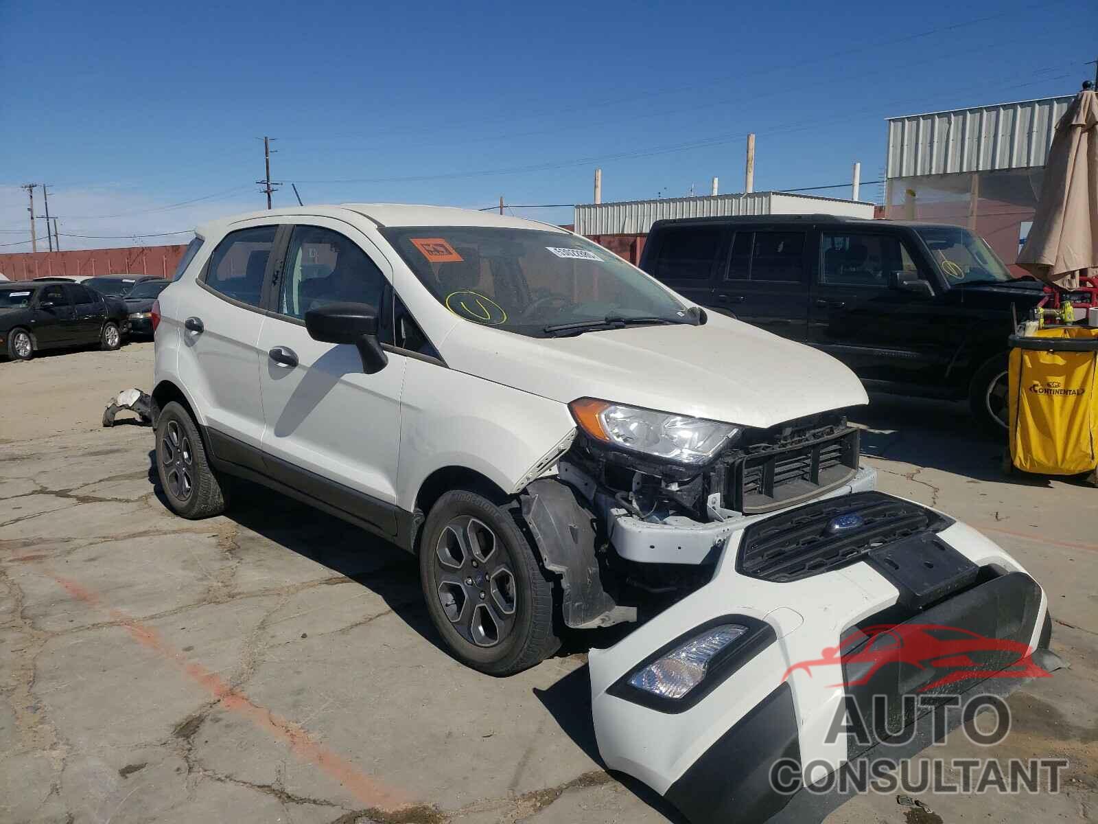 FORD ALL OTHER 2019 - MAJ3S2FEXKC264713