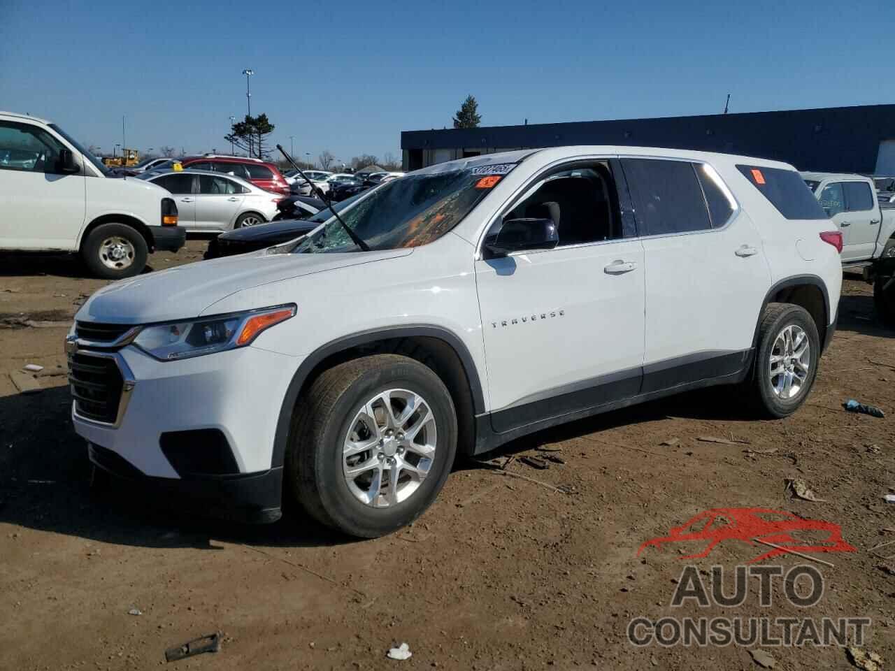 CHEVROLET TRAVERSE 2020 - 1GNERFKW1LJ320630