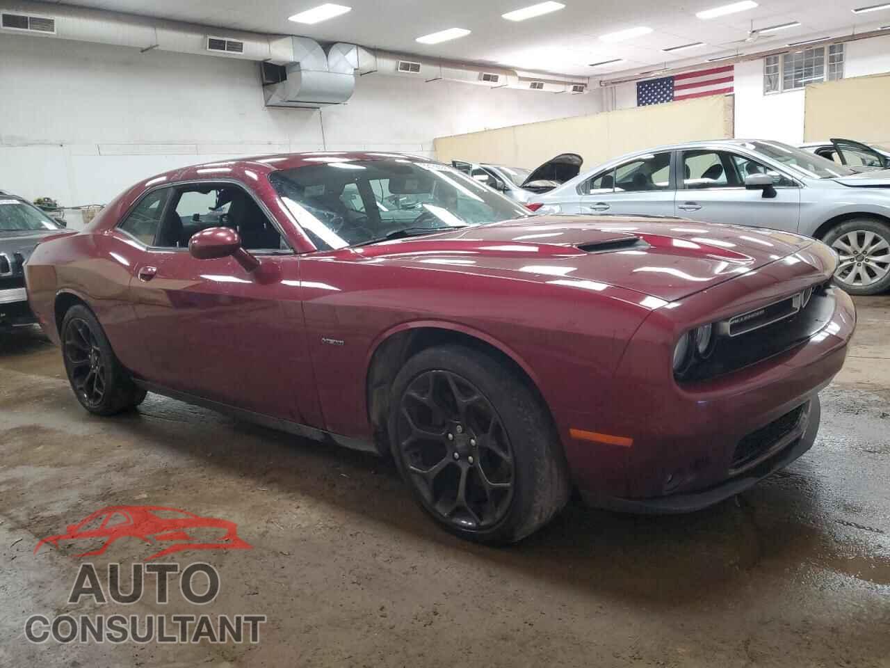 DODGE CHALLENGER 2018 - 2C3CDZBT5JH287706
