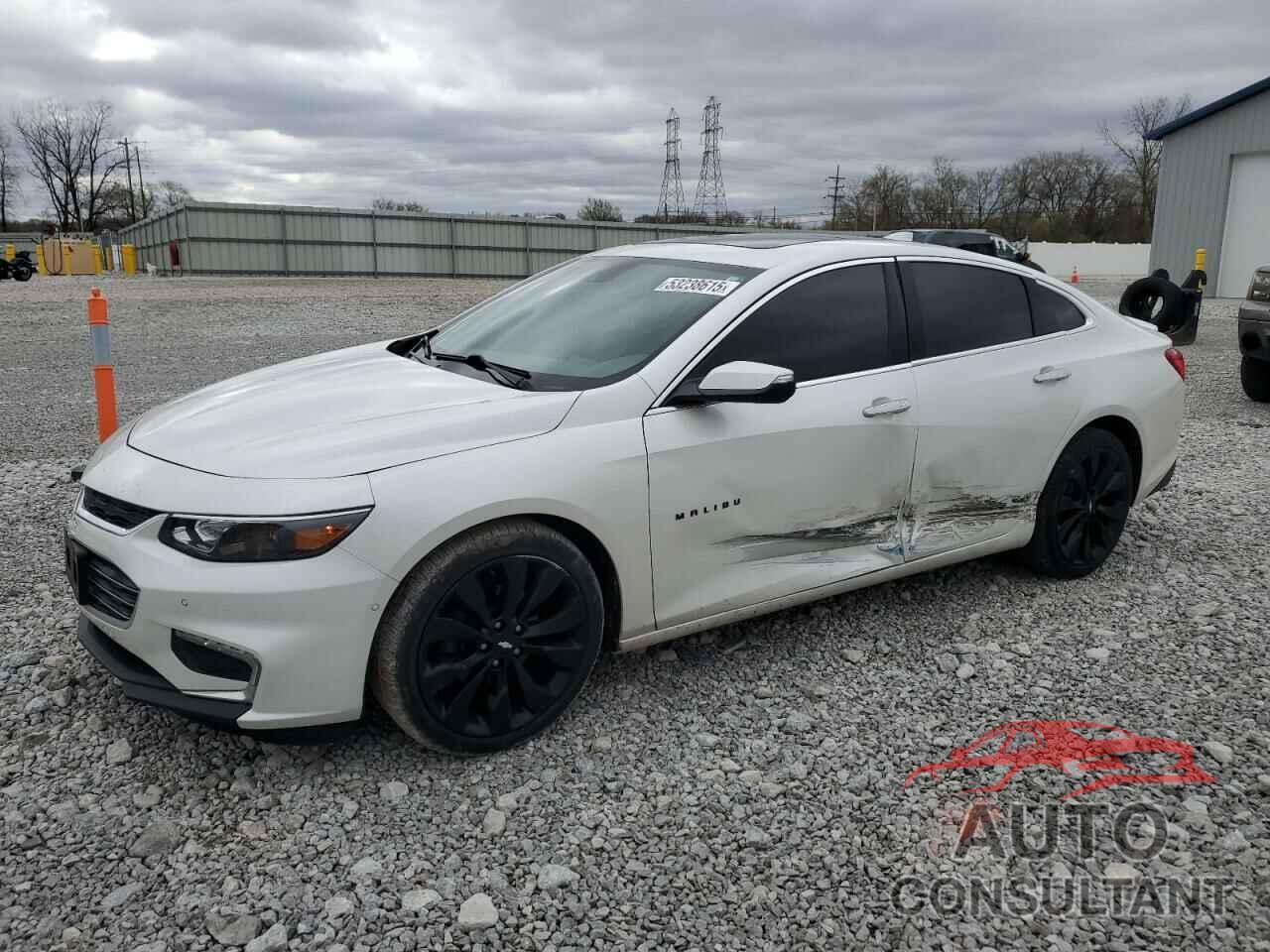 CHEVROLET MALIBU 2016 - 1G1ZH5SX0GF220939