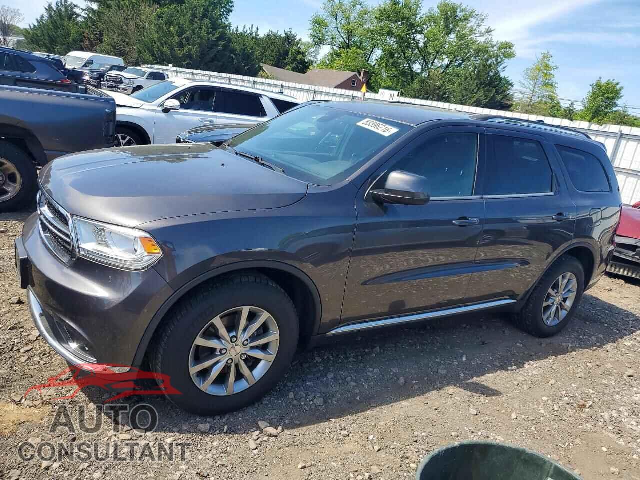 DODGE DURANGO 2018 - 1C4RDJAG0JC266065