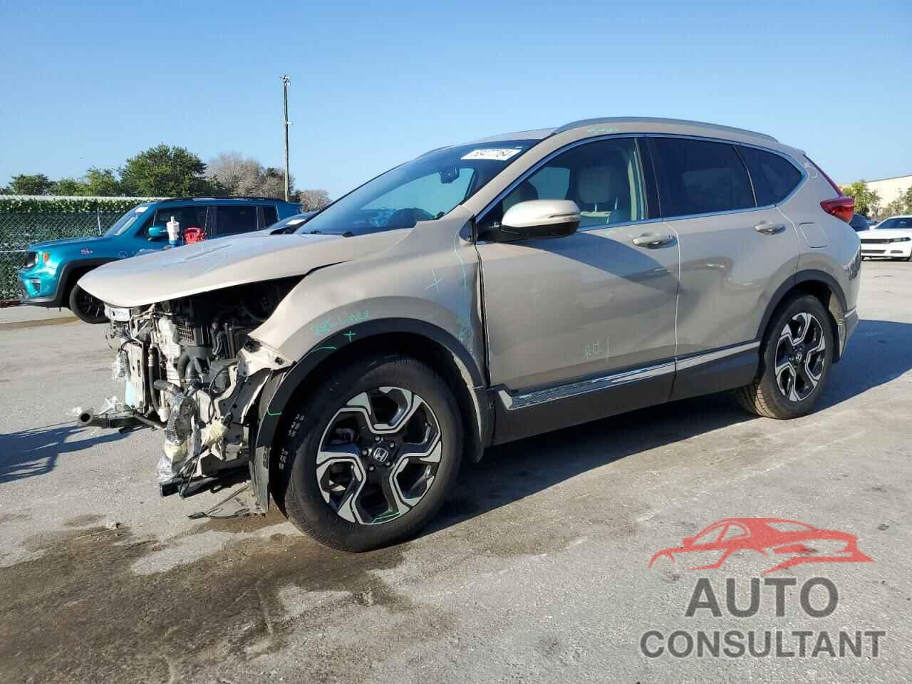 HONDA CRV 2018 - 5J6RW1H98JL010638