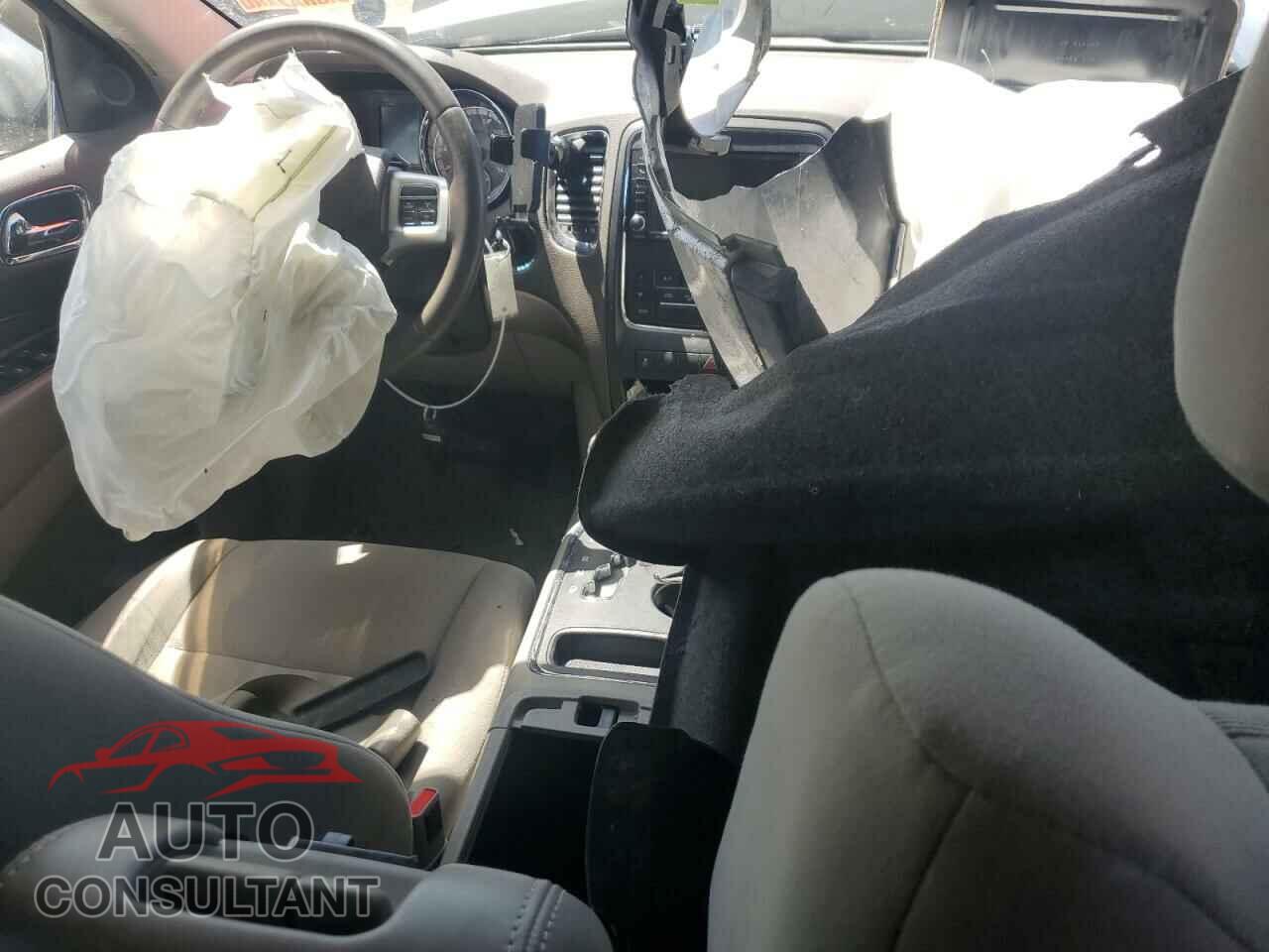 DODGE DURANGO 2011 - 1D4RE2GG5BC712211
