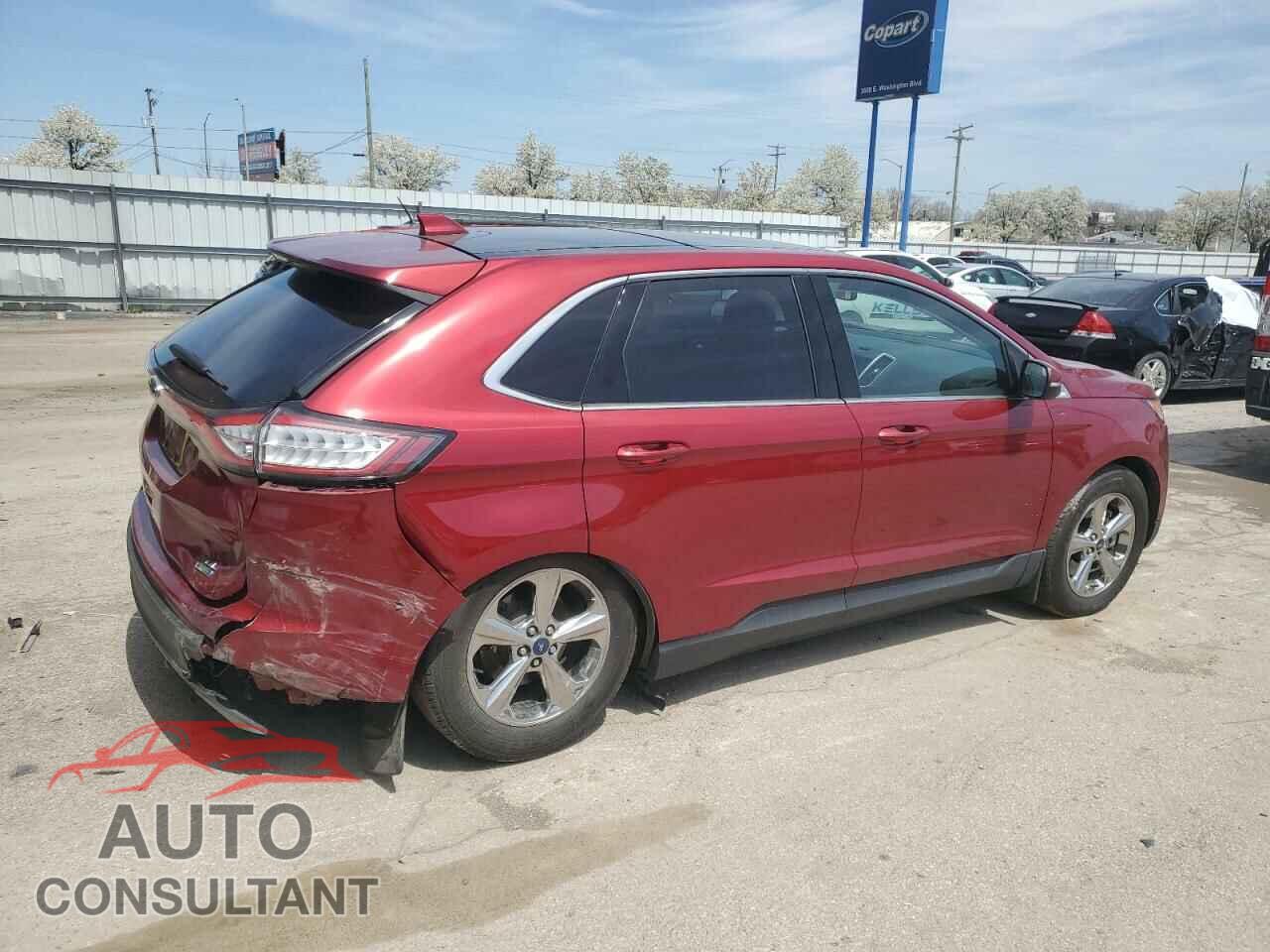 FORD EDGE 2017 - 2FMPK4J96HBC14932