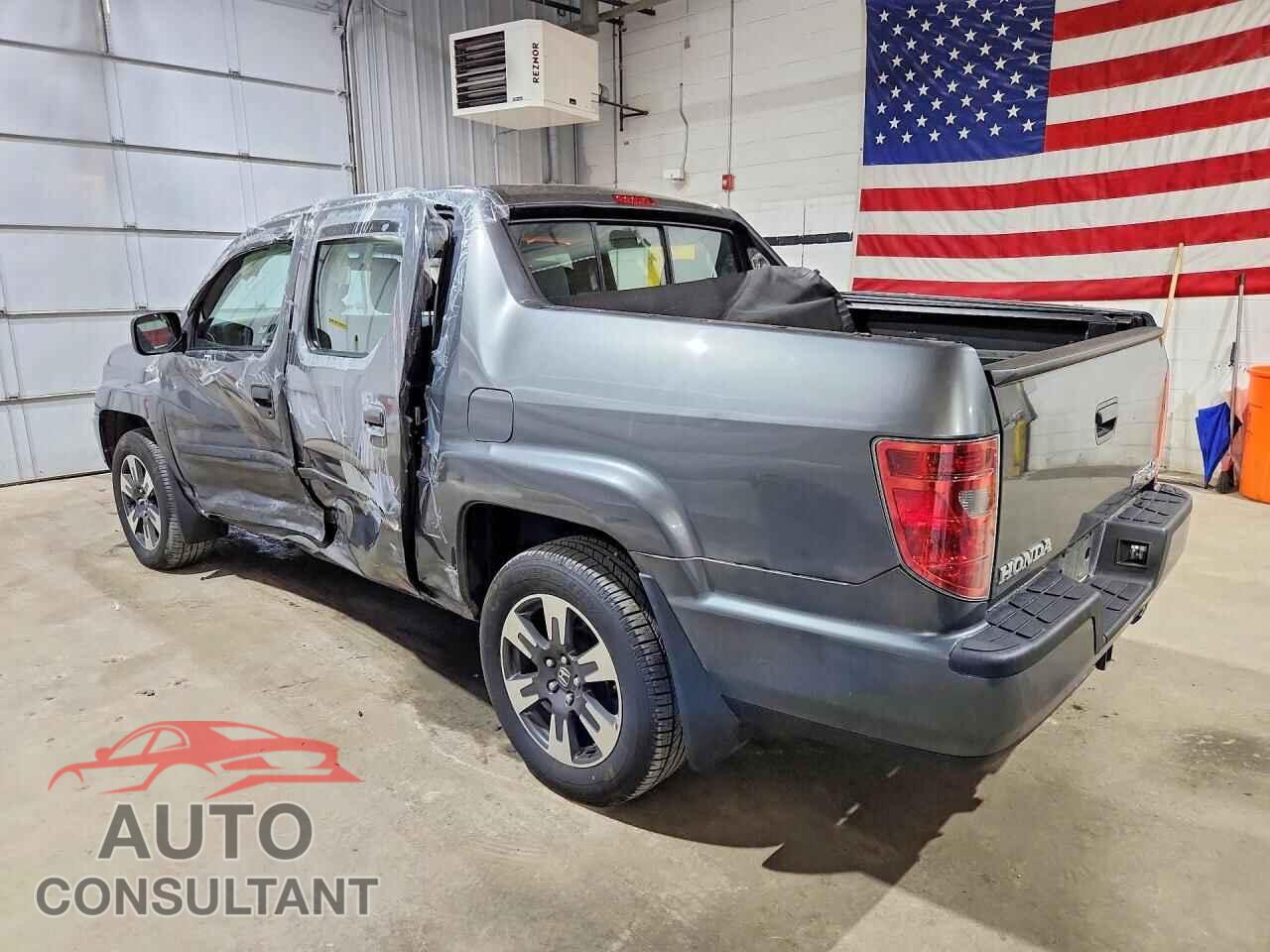 HONDA RIDGELINE 2011 - 5FPYK1F29BB453220