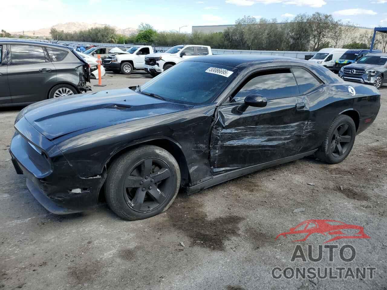 DODGE CHALLENGER 2012 - 2C3CDYAG8CH162197