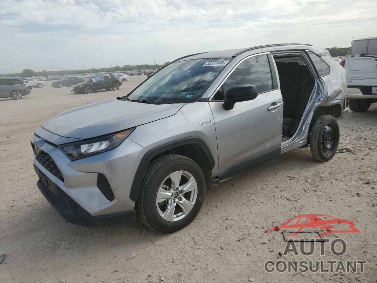 TOYOTA RAV4 2021 - 4T3LWRFVXMU045340