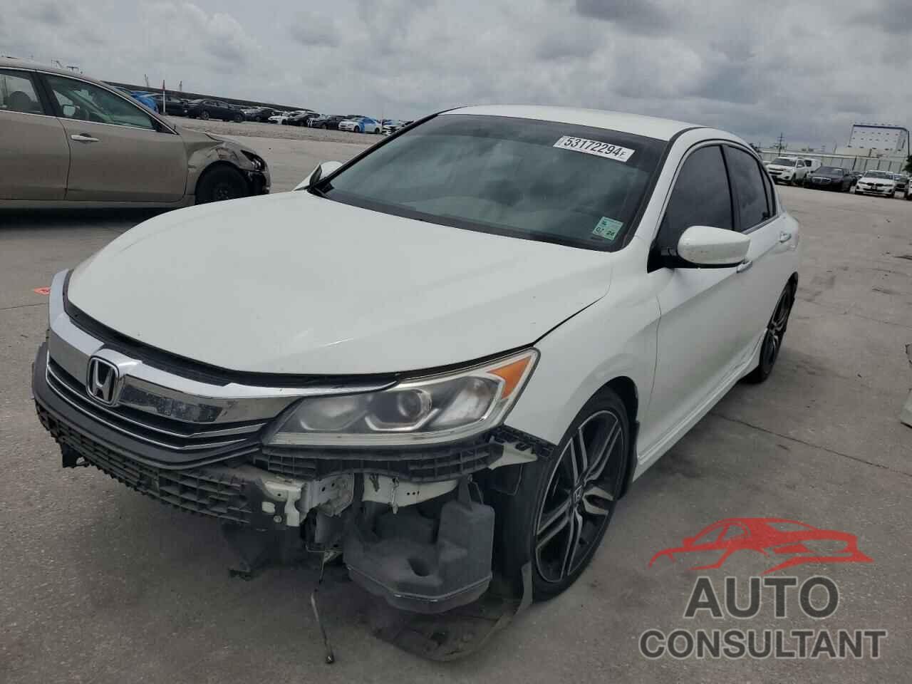 HONDA ACCORD 2017 - 1HGCR2F57HA265152