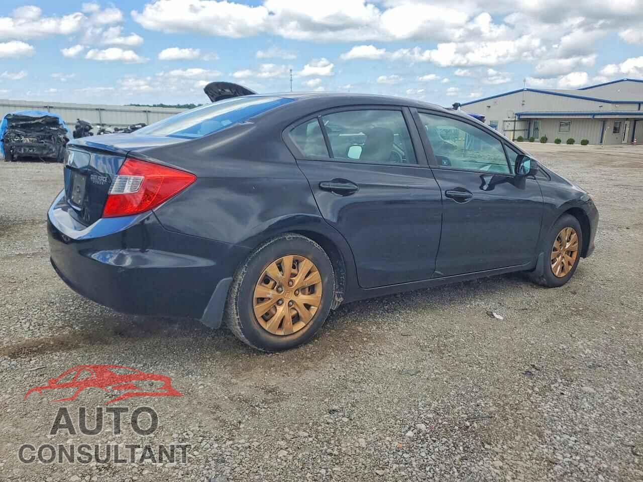 HONDA CIVIC 2012 - 19XFB2F54CE077646
