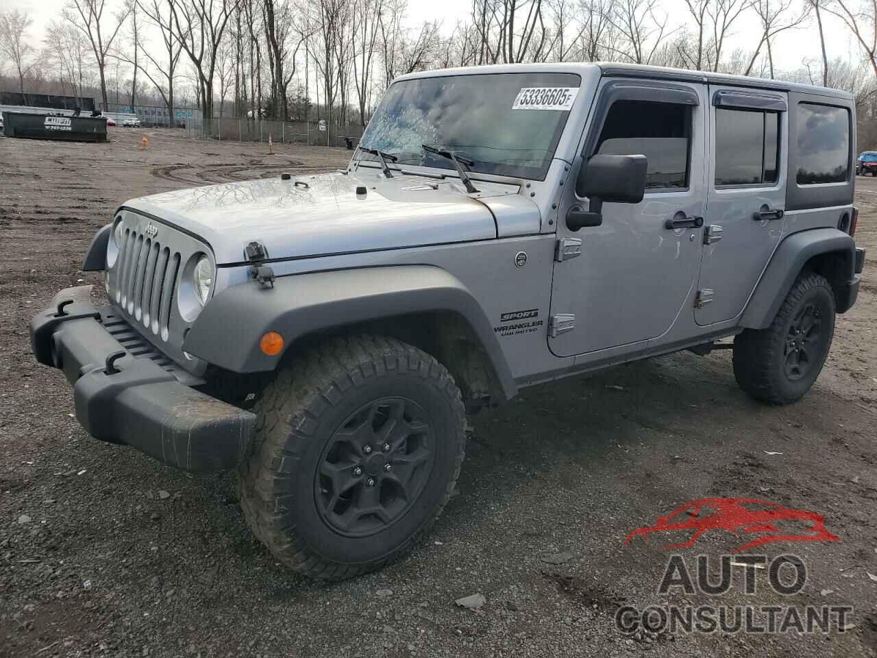 JEEP WRANGLER 2016 - 1C4BJWDG7GL103165