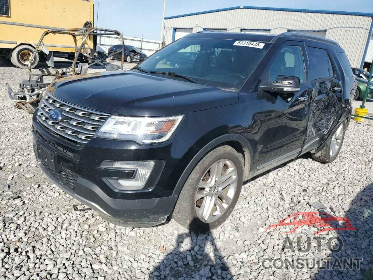 FORD EXPLORER 2017 - 1FM5K7FH3HGE23417