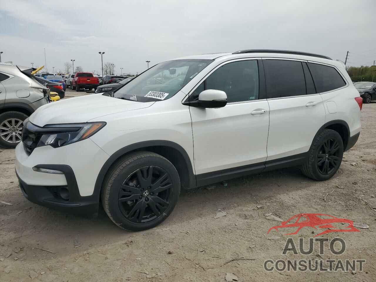 HONDA PILOT 2022 - 5FNYF6H22NB067279